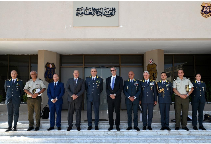 تونس وإيطاليا تبحثان سبل مكافحة الجريمة المنظمة وتأمين الحدود